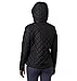 Columbia Women's Copper Crest Hooded Jacket, Black, Medium