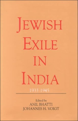 Jewish Exile in India 1933-1945