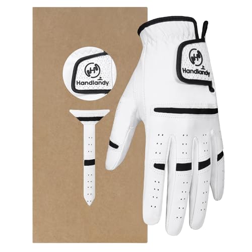 Guante de golf para mano izquierda ideal para tus días de torneo