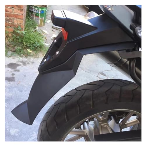 Extension garde-boue F800GS Adventure finition premium contre projections d'eau