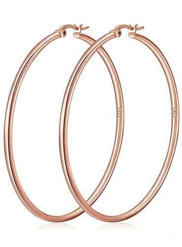 Créoles en argent S925 légères pour femme, le bijou intemporel qui sublime votre éclat