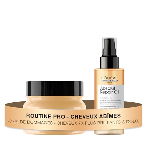Absolut Repair pour réparer les cheveux abîmés après le lissage