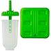 Chuzy Chef Popsicle Molds Set - 6 Pack Bpa Free Silicone Ice Popsicle Molds Green
