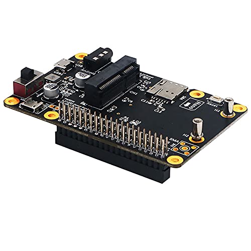 Module d'extension 4G LTE vers USB avec emplacement SIM pour Raspberry Pi