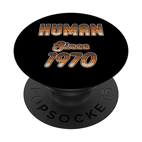 Mensch Seit 1970 51 Jahre Alt Geburtstag Schwarzer Stolz PopSockets Cover