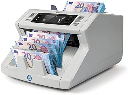Safescan 2250 - Banknote Counter with 3 Point Counterfeit Detection