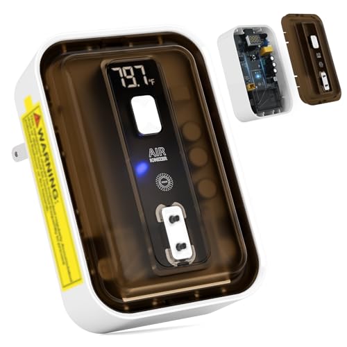 Plug-In Ionic Air Purifier Brown