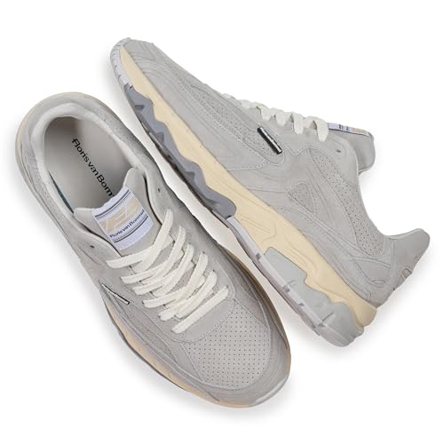 De Rezer 02.07 Gris baskets en taille 42 2/3 EU