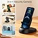 Alkaenum Security Camera WiFi Wireless Phone Charger, Security Cam Motion Activated,HD1080P(Rotate Lens) with 250°Viewing Angle, camaras espias ocultas for Home Office Security(2.4/5G)