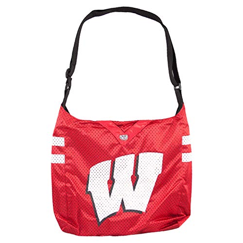 Littlearth NCAA Wisconsin Badgers Team Trikot Tragetasche