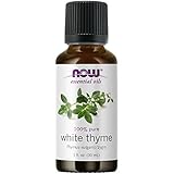 Now Foods Aceite Esencial, Aceite De Tomillo Blanco 1 Unidad 30 ml