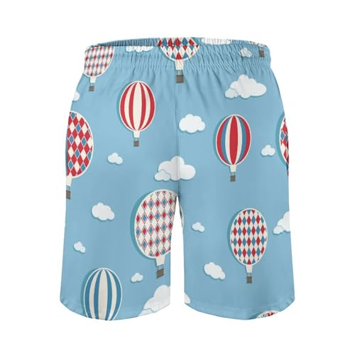 Short de bain homme montgolfière UMENG S maillot séchage rapide