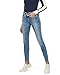 Produktbild G-STAR RAW Damen Lynn D-Mid Waist Super Skinny Jeans, Blau (lt Aged Destroy 9136-1243), 26W/30L