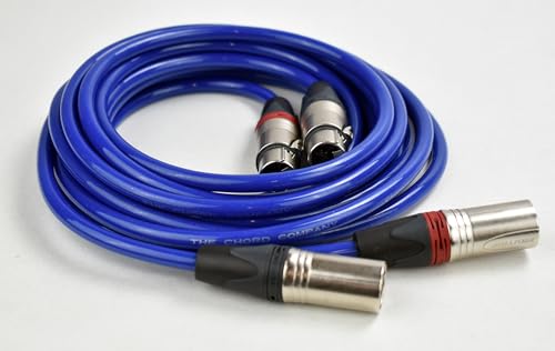 Chord Chameleon Analogue XLR Audio Interconnect (Pair) Exclusive to Soundcraft Hi-Fi (3.0m)