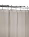 home queen Waffle Weave Mold Resistant Shower Curtain,Anti-Mildew Heavy Duty Liner,Waterproof Bathroom Curtain Liner,with Bottom Magnets and Reinforced Grommets,72 W x 72 L Inches,Taupe