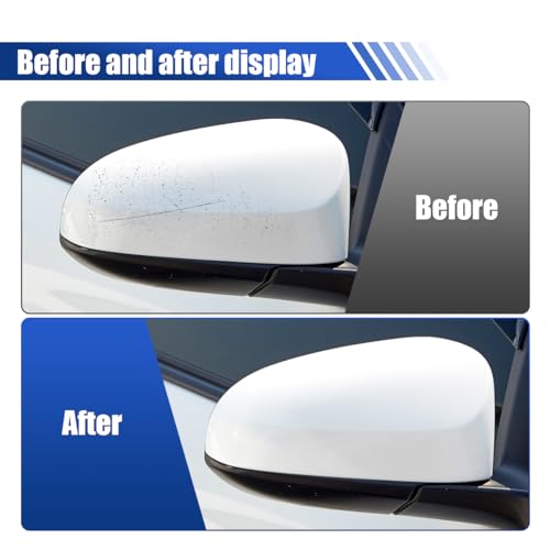 Craedli 40\" x 6\" Clear Car Body Paint Protection Film, TPU Anti-Scratch Automotive Exterior & Interior Protector Sticker, Self-Adhesive Vehicle Door Panel Wrap Film for Sedan, SUV, Truck(6IN) - Thumbnail 5