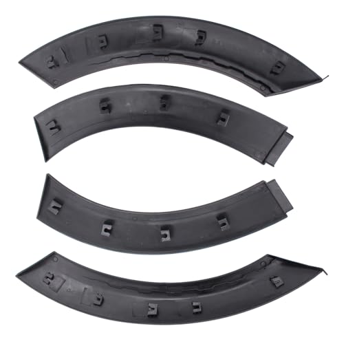Image of ApplianPar 2Pcs Front Wheel Arch Fender Flares Hood Trim for Cooper S R50 R52 R53 2002 2003 2004 2005 2006 2007 2008