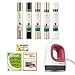 Cricut Easy Press Mini Heat Press Machine HTV Bundle for Tshirts, Hats, Mugs, Earrings - Red Raspberry