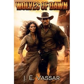 Wolves of Dawn Audiolibro Por J E Vassar arte de portada