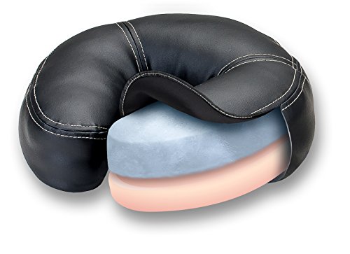 EARTHLITE Massage Table Face Cradle - Self-Adjusting Platform with Luxurious Pillow (NEW MODEL)