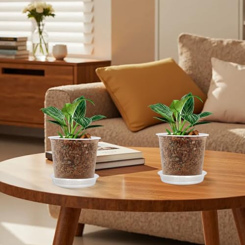 Macetas de vivero evitan encharcamiento con drenaje eficiente pack de 15 3