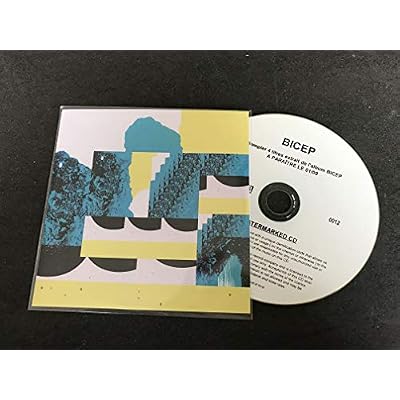 Bicep - Sampler 4 titres - cds - PROMOTIONAL ITEM