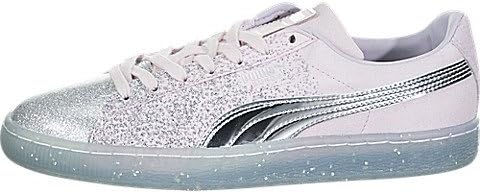 puma suede glitter