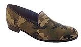  Garofalo Gianbattista , Mocassins pour homme vert camouflage - vert - camouflage, 45 EU