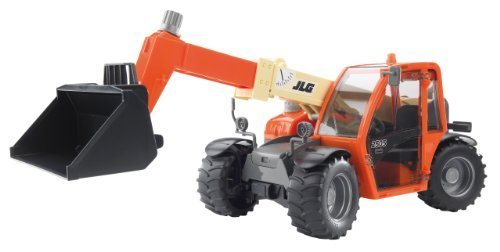 bruder 02140 - JLG 2505 Teleskoplader - 1:16 Baufahrzeug Baustelle Lader Spielzeug