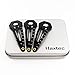 Haxtec Multi Tool Tactical Hair Clips - Multi-Functional EDC Survival Kit For Women (3 Pack Gift Package)