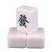 Produktbild LI JING SHOP - Jade weiß Home Hand reiben Mahjong Karte, groß Medium Zahl klein weiß Mahjong, Größe: 3.8 * 3.0 * 2.0CM / 4.0 * 3.1 * 2.1CM / 4.2 * 3.2 * 2.2CM / 4.4 * 3.3 * 2.3CM ( größe : 44# )