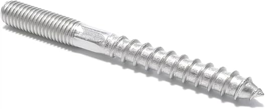 HKB ® Hanger Bolts M4 x 40 mm Galvanised Steel Item No. 20550 Pack of 10