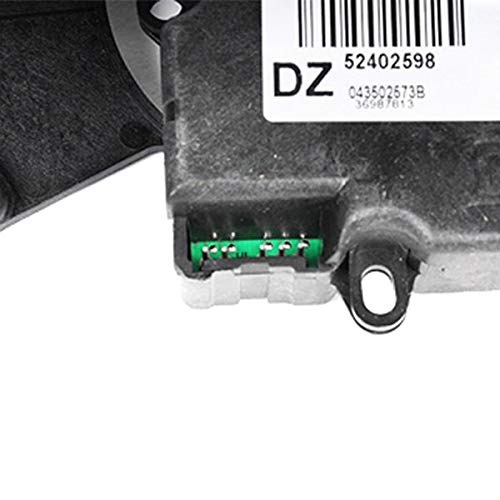 Acdelco Gm Original Equipment 15-73952 Heating And Air Conditioning Panel Mode Door Actuator #TOP3