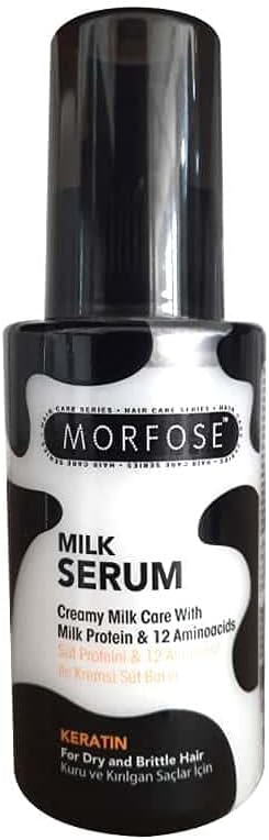 Morfose Milk Therapy Serum 100 ml, White, 100 ml (Pack of 1)