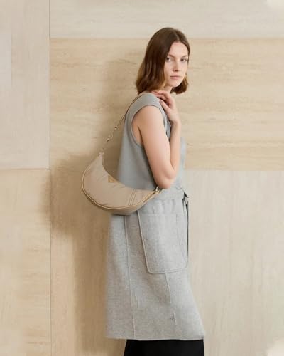 Image of NEWBELLA Small Shoulder Bags for Women - Trendy Underarm Purse & Crossbody Handbag for Daily Commute & Evening