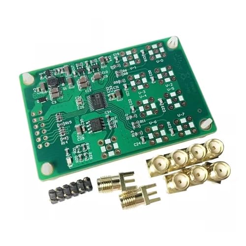 Módulo DAC de 8 canales AD5676BRZ, placa de desarrollo de 16 bits para procesamiento de señal