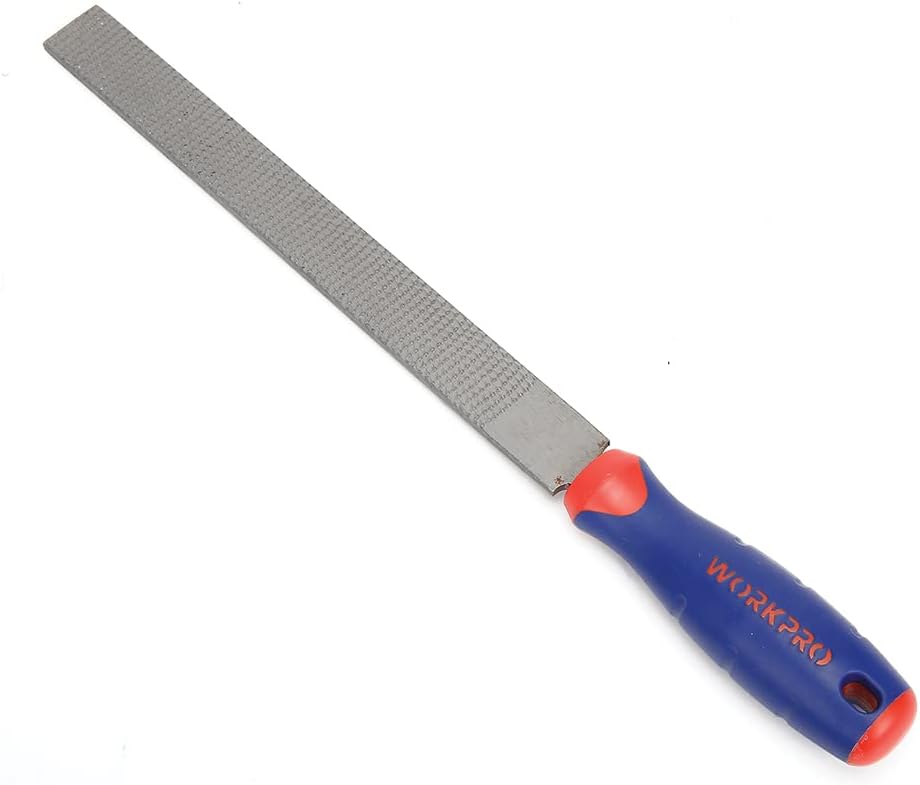 WORKPRO W051010 10 In. Flat Rasp File(Single Pack)