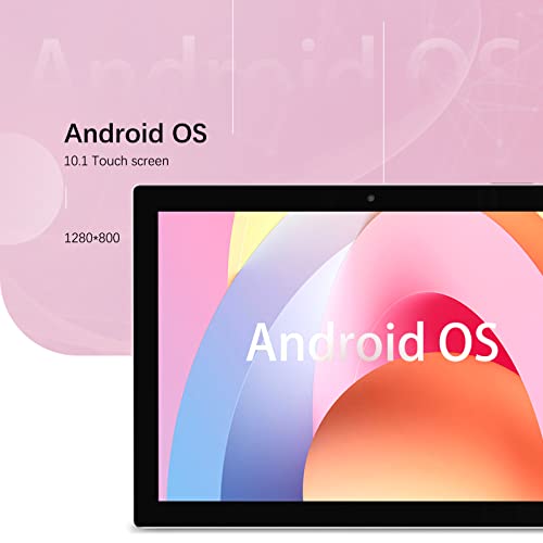 Tablet 64Gb 10 Inch Tablet, Android 11 Tablets, 6000Mah Battery Quad Core Hd Touch Screen Tableta Computer, With Wifi Bt Google Play Tabletas. (Pink) #TOP4