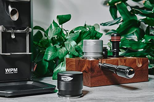 Ikape Coffee Products, 51Mm Espresso Tamper, Premium Barista Coffee Calibrated Tamper With Spring Loaded, 100% Stainless Steel Tamper Compatible With All 51Mm Bottomless Portafilter (Silver) #TOP4