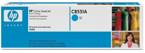 Cartouche toner HP C8551A cyan compatible Color LaserJet 9500hdn