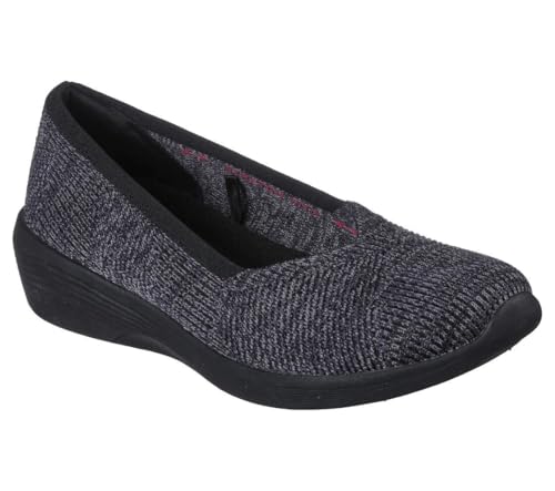 Skechers Woman Arya - Good Morning Casual Skimmer 158512(8) Color Black Brand US Size 8