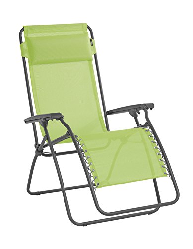 Preisvergleich Produktbild Lafuma Relax-Liegestuhl, Texplast, Klappbar, RT 2, Grün