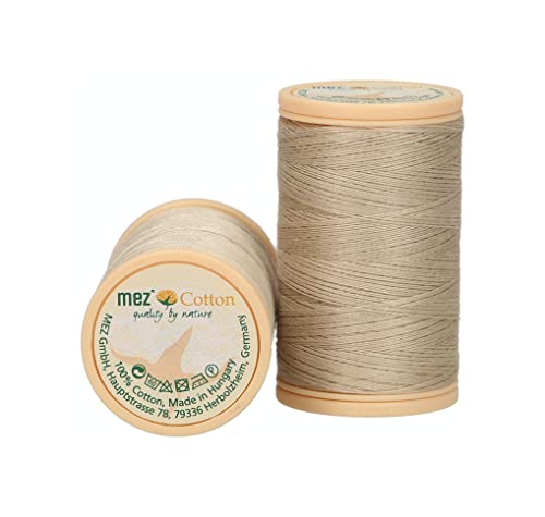 MEZ Cotton Stärke 50, 200m, 4662050-03314, Farbe:3314, Nähgarne
