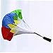 Abaodam Colorful Athletic Strength Umbrella for Resistance Parachute Training Equipment for Physical Fitness Speed Enhancement and Endurance Building for Outdoor Running