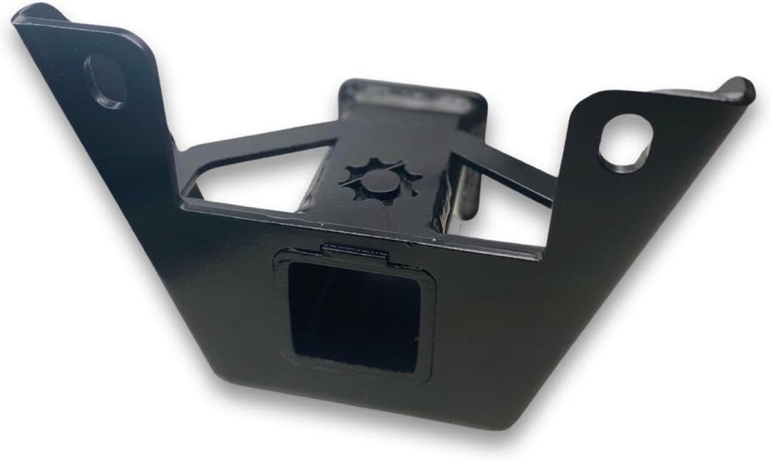 2" Receiver Tow Hitch Compatible with Polaris Sportsman XP 550 850 1000, Scrambler XP 850 1000