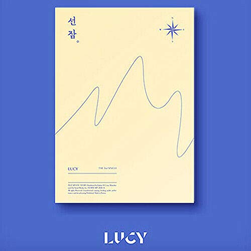 Amazon Com Lucy A Light Sleep 2nd Single Album 1p Cd 64p Photo Book 1p Mini Poster On Pack 1p Coloring Post Card 1p Illustrated Diary Card 1p Photo Card 1p Sticker Pack Tracking Code K Pop Sealed Music