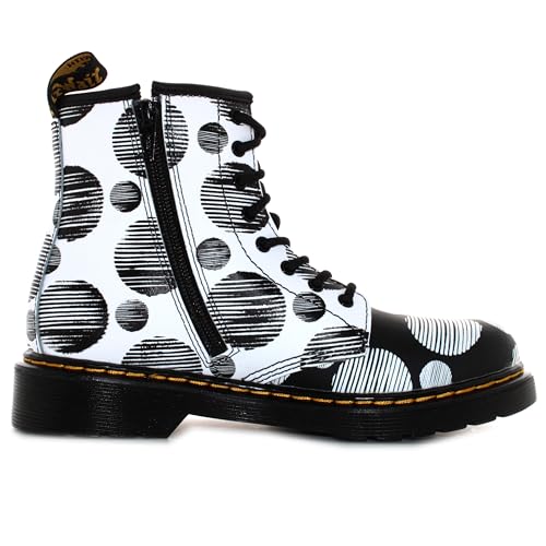 Image of Dr. Martens Girls' 1460 Lace Up Fashion Boot (Little Kid /Big Kid)