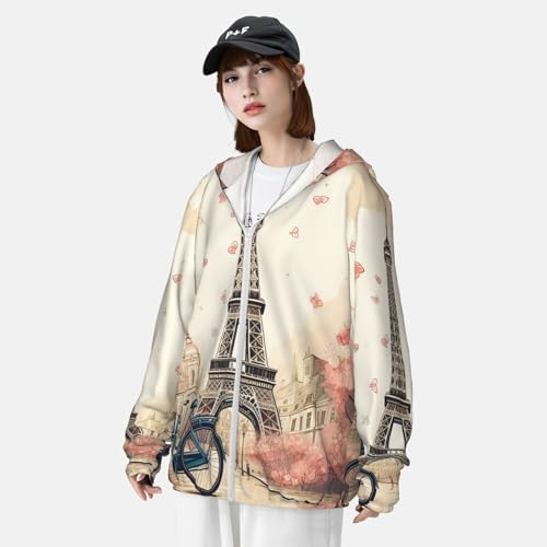 Chaqueta unisex ligera con protección solar UPF 50+ miniatura 6