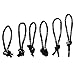 SBS Leash String Cord for Surfboard, Longboard and SUP - Choose 4 or 6 Pack