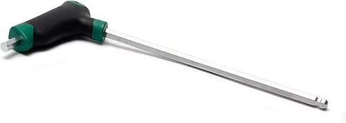 Miniatura 6 de Auniwaig Llave hexagonal magnética con punta de extremo de bola métrica de 0.236 in, herramientas de reparación 1 unidad